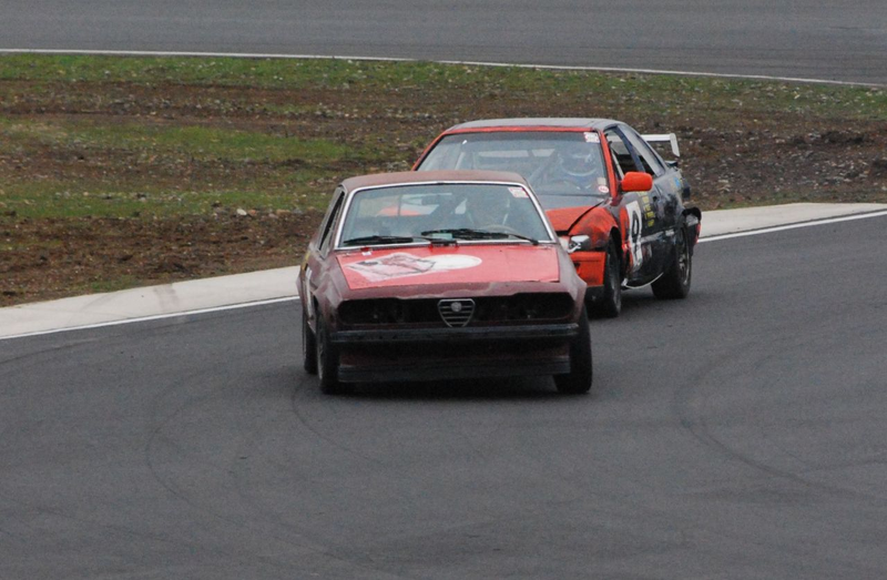 Illustration for article titled 24 Hours Of LeMons Arse Freeze-A-Palooza Über Gallery: Pasta Burners